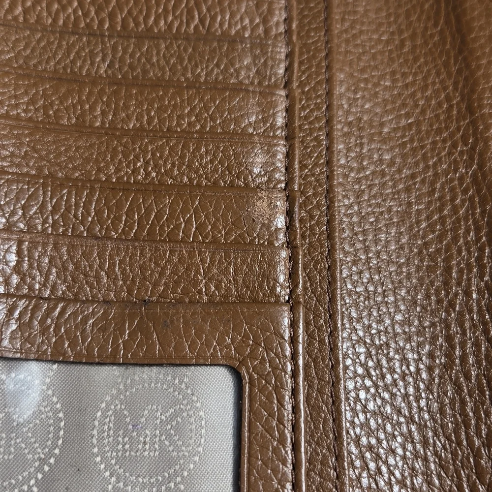 Michael Kors Brown Leather Wallet